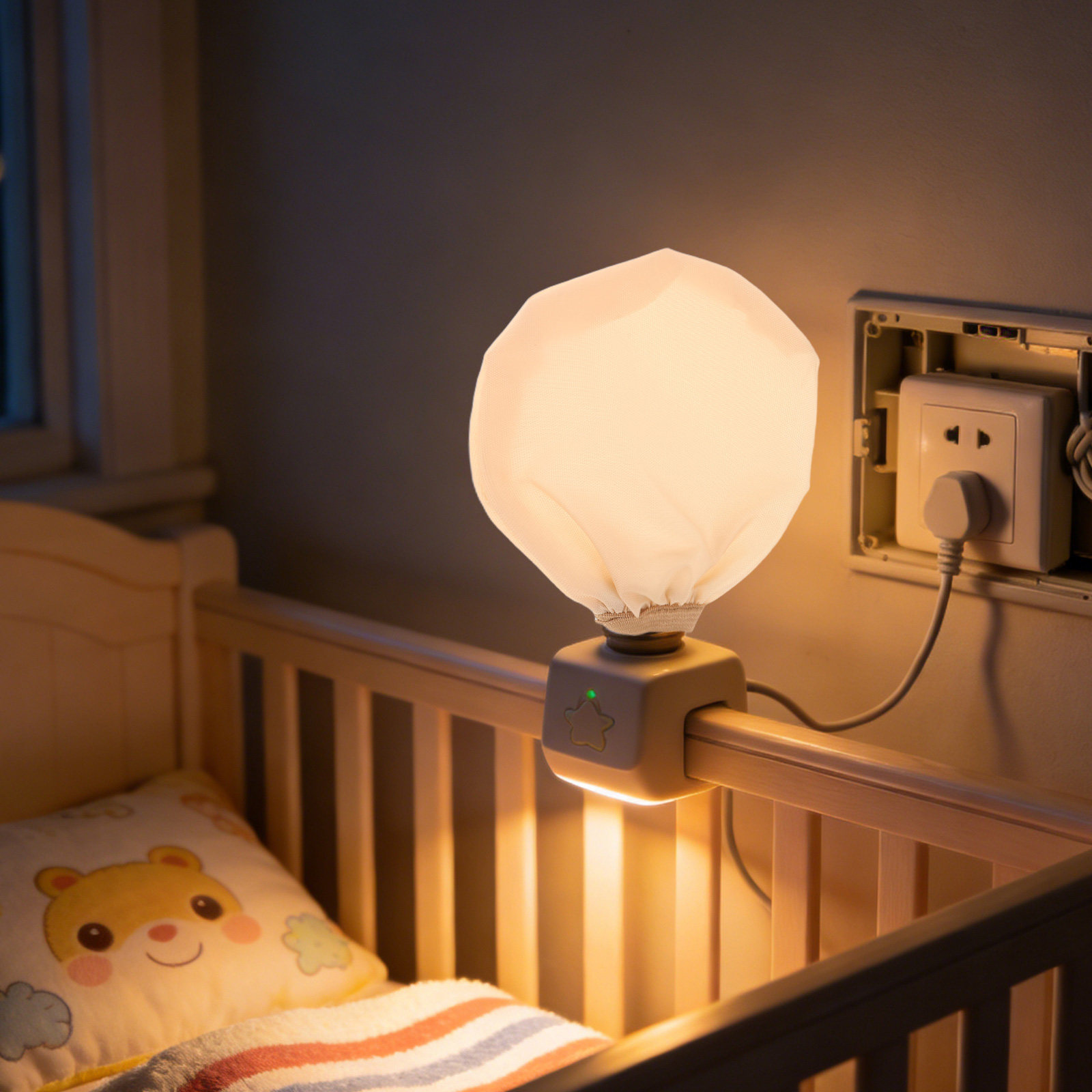 Baby Lampshade Nursery Dimming - Baby Nursery Lampshade ulasan dan harga