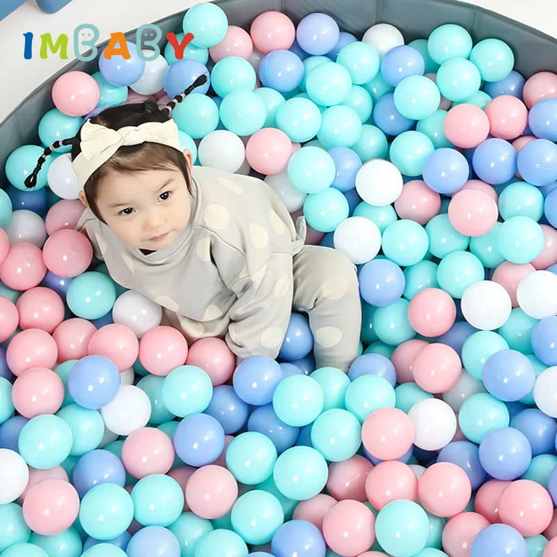 50Pcs/lot 7cm Ball Pit Safe PE - Baby Nursery Hamper ulasan dan harga