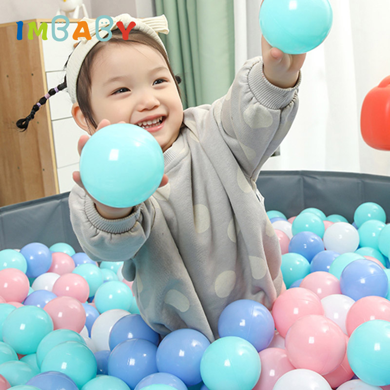 50Pcs/lot 7cm Ball Pit Safe PE - Baby Nursery Hamper ulasan dan harga
