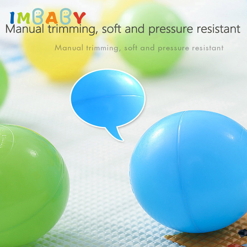 50Pcs/lot 7cm Ball Pit Safe PE - Baby Nursery Hamper ulasan dan harga