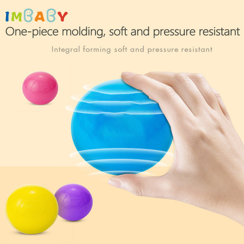 50Pcs/lot 7cm Ball Pit Safe PE - Baby Nursery Hamper ulasan dan harga