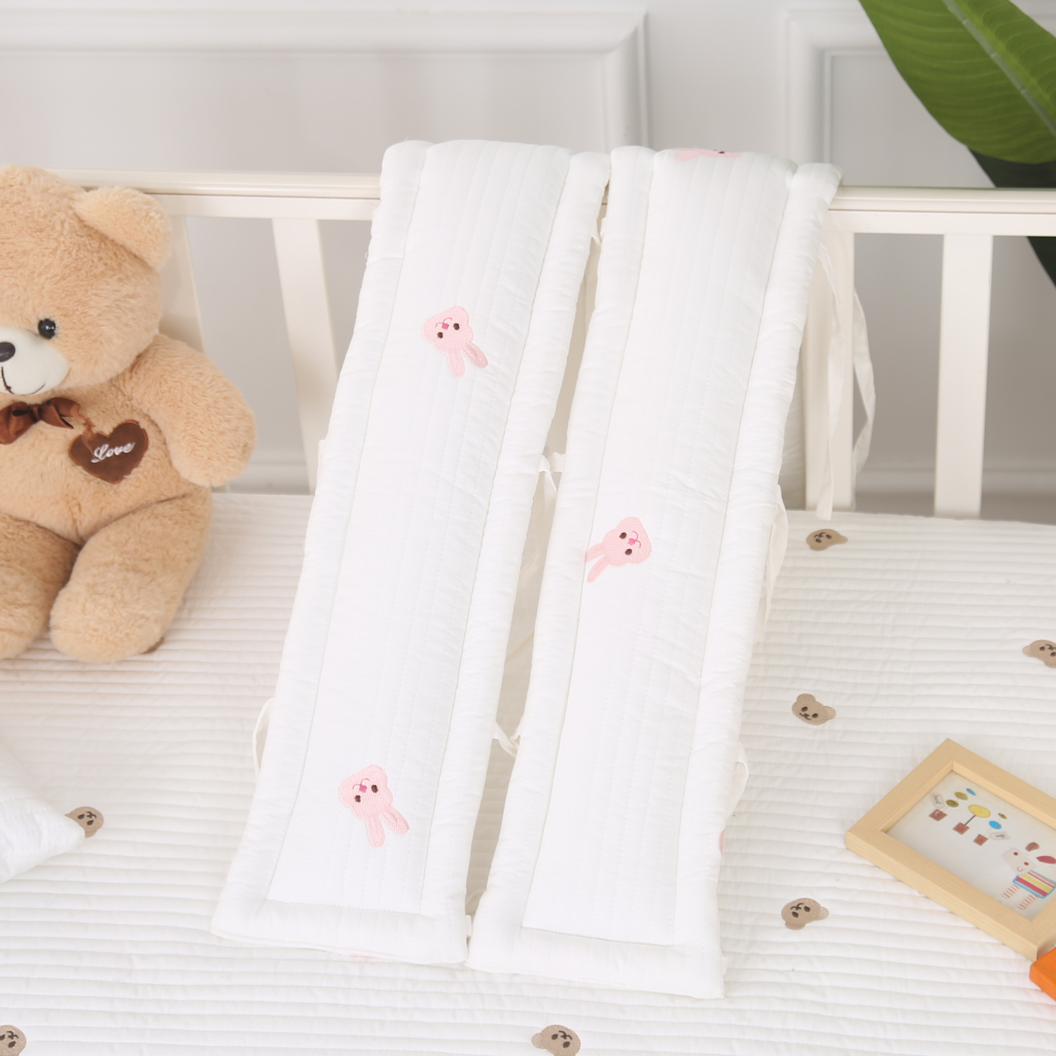 100% Pure Cotton Bumpers for B - Baby Nursery Glider ulasan dan harga