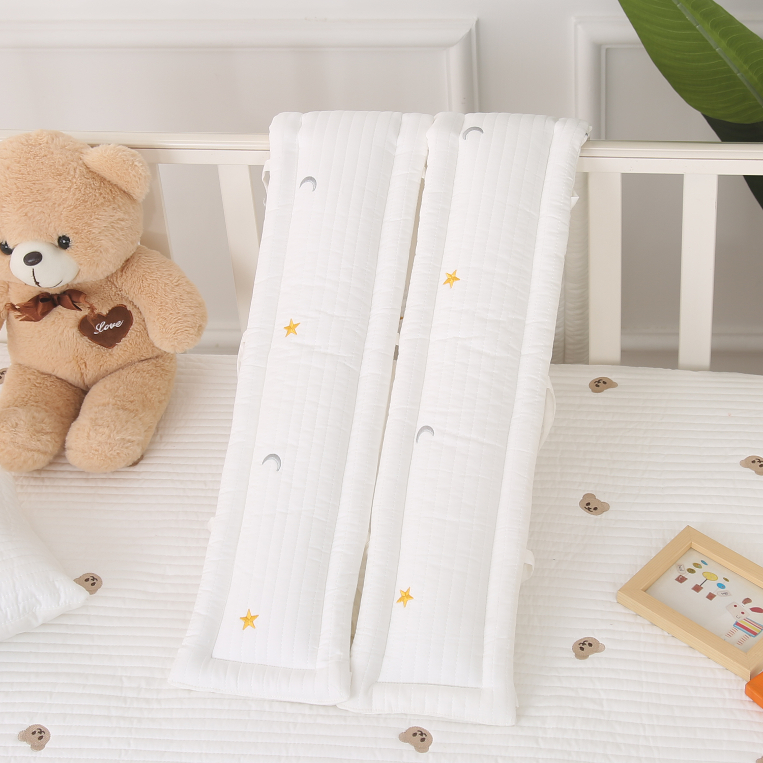 100% Pure Cotton Bumpers for B - Baby Nursery Glider ulasan dan harga