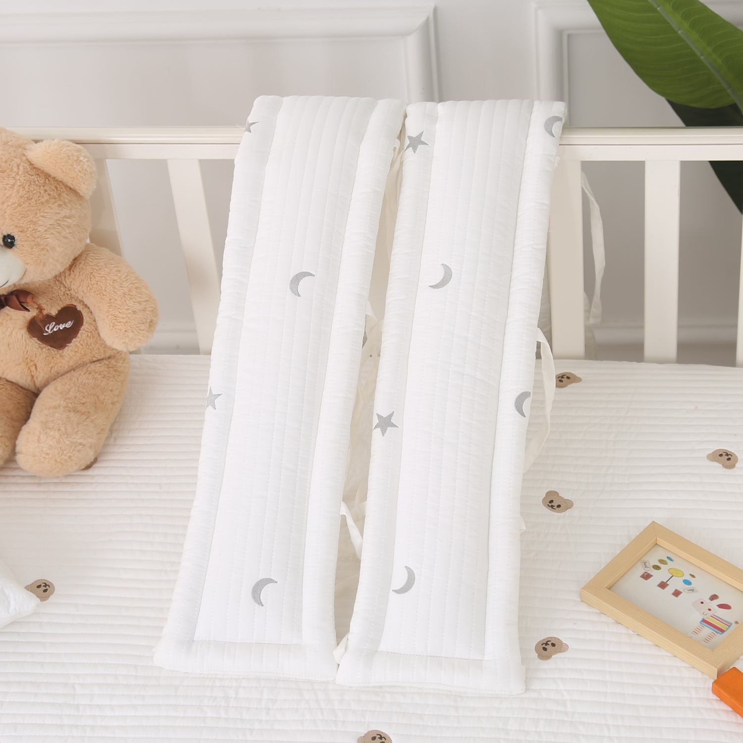 100% Pure Cotton Bumpers for B - Baby Nursery Glider ulasan dan harga