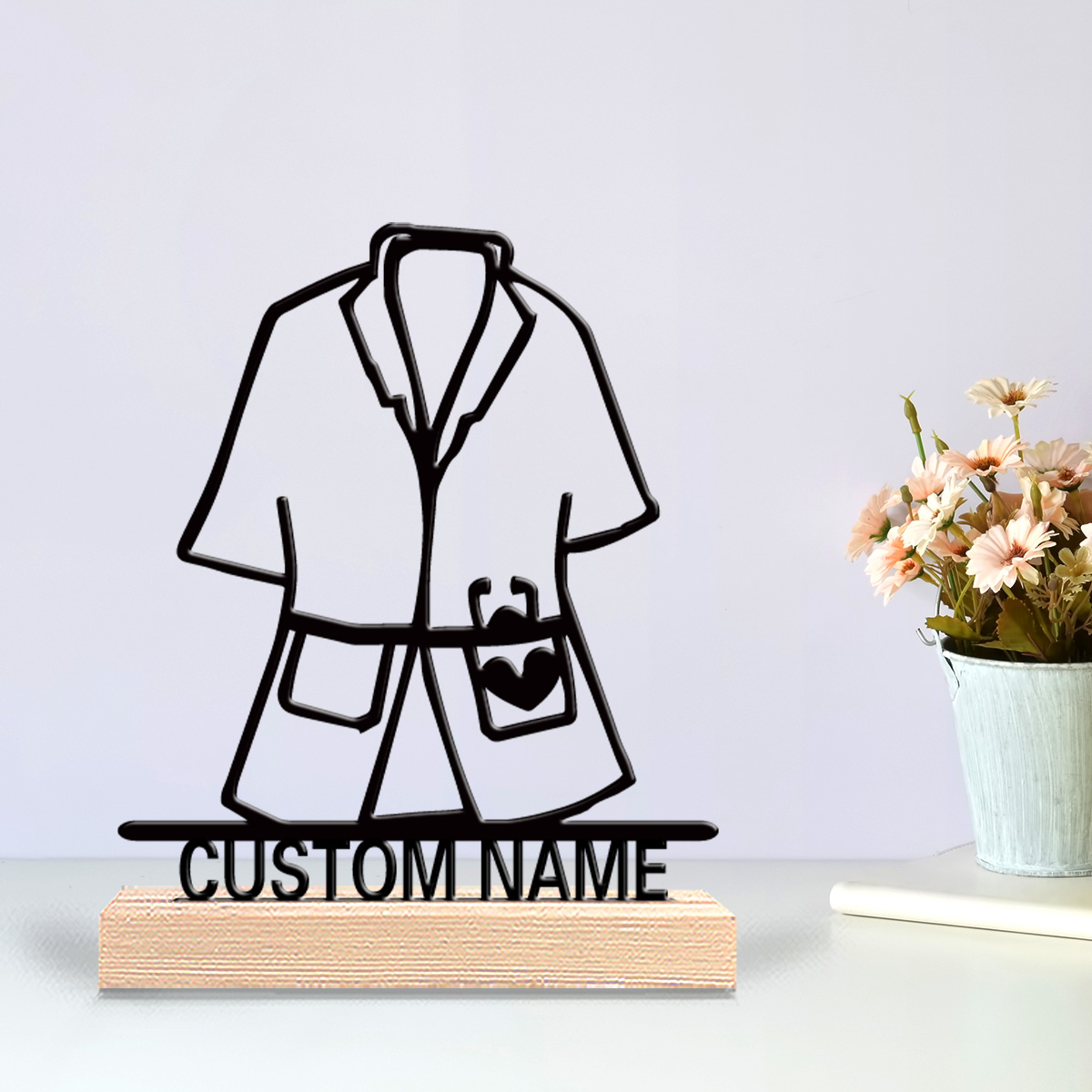 1pc Fun Personalized Custom nu - Baby Nursery Nurse ulasan dan harga
