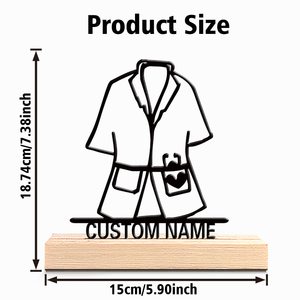 1pc Fun Personalized Custom nu - Baby Nursery Nurse ulasan dan harga