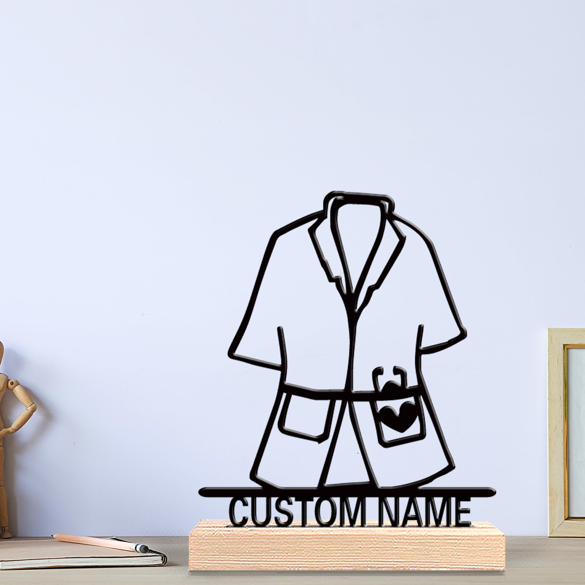 1pc Fun Personalized Custom nu - Baby Nursery Nurse ulasan dan harga