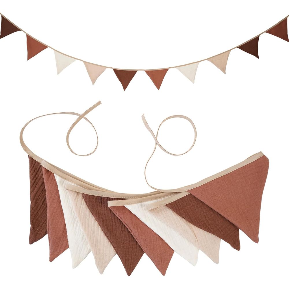 Handcrafted Neutral String Ban - Baby Nursery Neutral ulasan dan harga