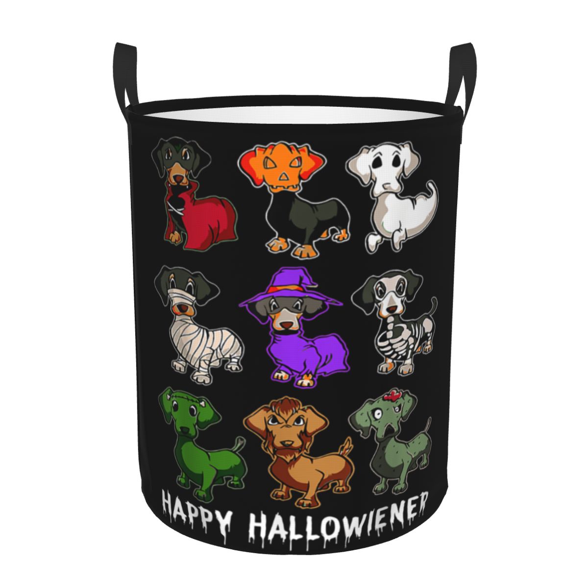Happy Hallowiener Funny Dachsh - Baby Nursery Hamper ulasan dan harga