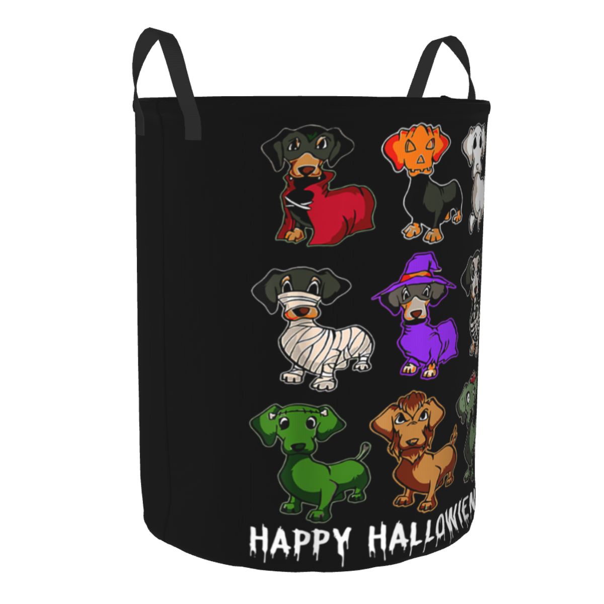 Happy Hallowiener Funny Dachsh - Baby Nursery Hamper ulasan dan harga