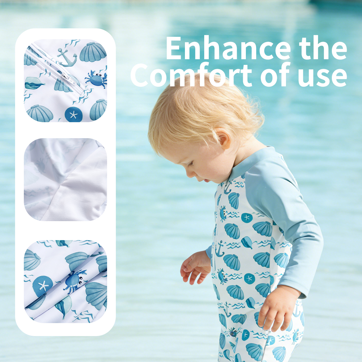 Elinfant Baby One Piece Swimsu - Baby Nursery Ideas Boy ulasan dan harga