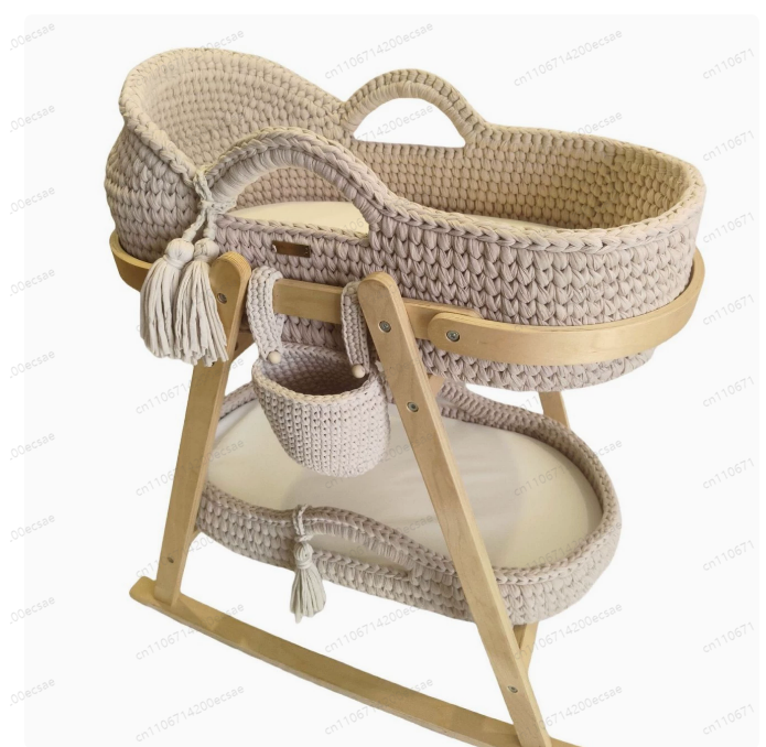 2025 Baby Cradle Handwoven Bei - Baby Nursery Hamper ulasan dan harga