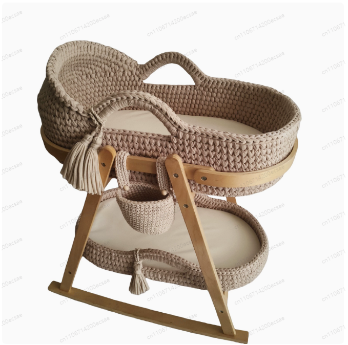 2025 Baby Cradle Handwoven Bei - Baby Nursery Hamper ulasan dan harga