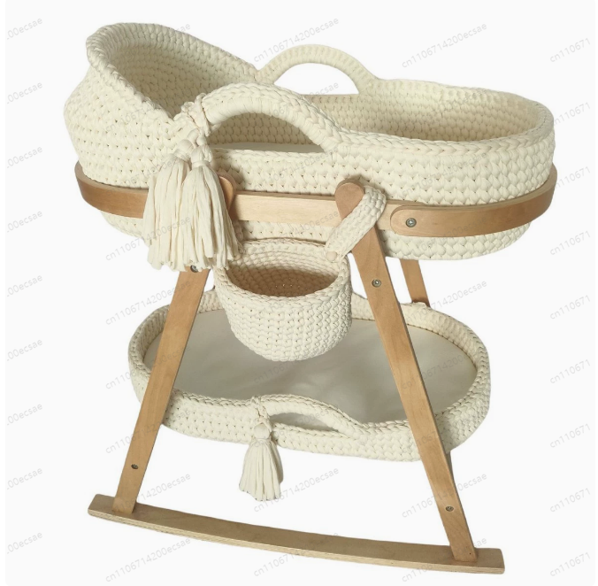 2025 Baby Cradle Handwoven Bei - Baby Nursery Hamper ulasan dan harga