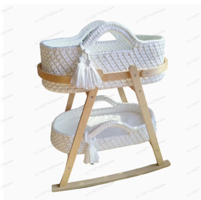 2025 Baby Cradle Handwoven Bei - Baby Nursery Hamper ulasan dan harga