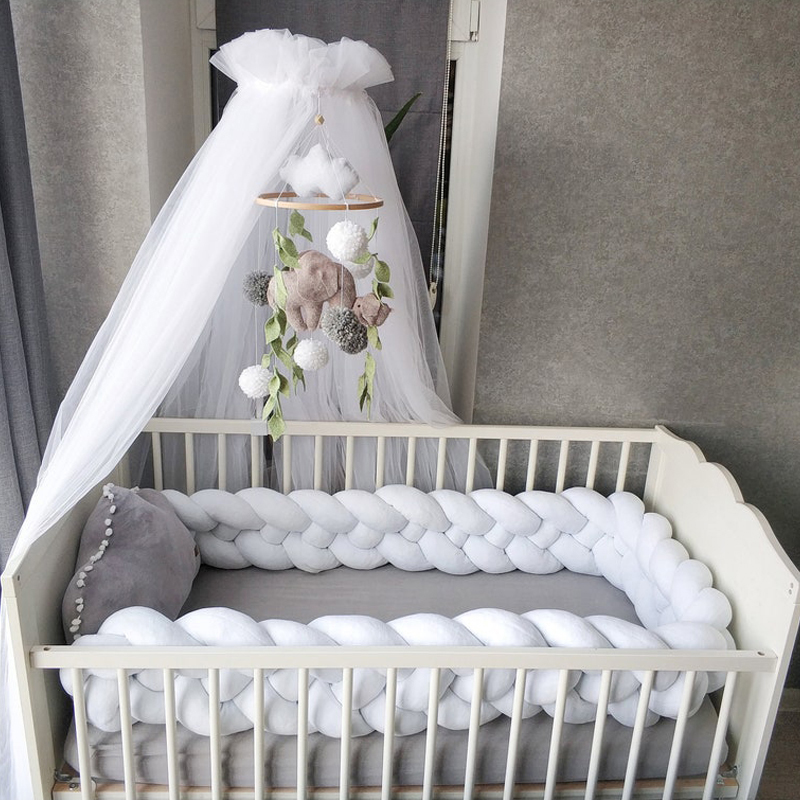 Widen Baby Bumper Bed Braid Kn - Baby Nursery Glider ulasan dan harga