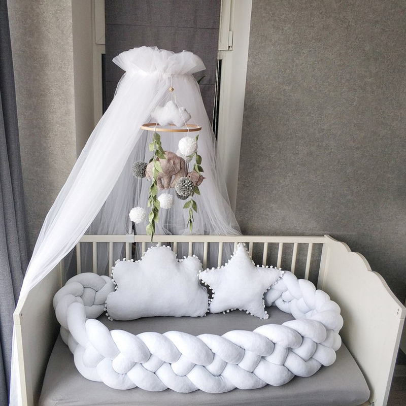 Widen Baby Bumper Bed Braid Kn - Baby Nursery Glider ulasan dan harga