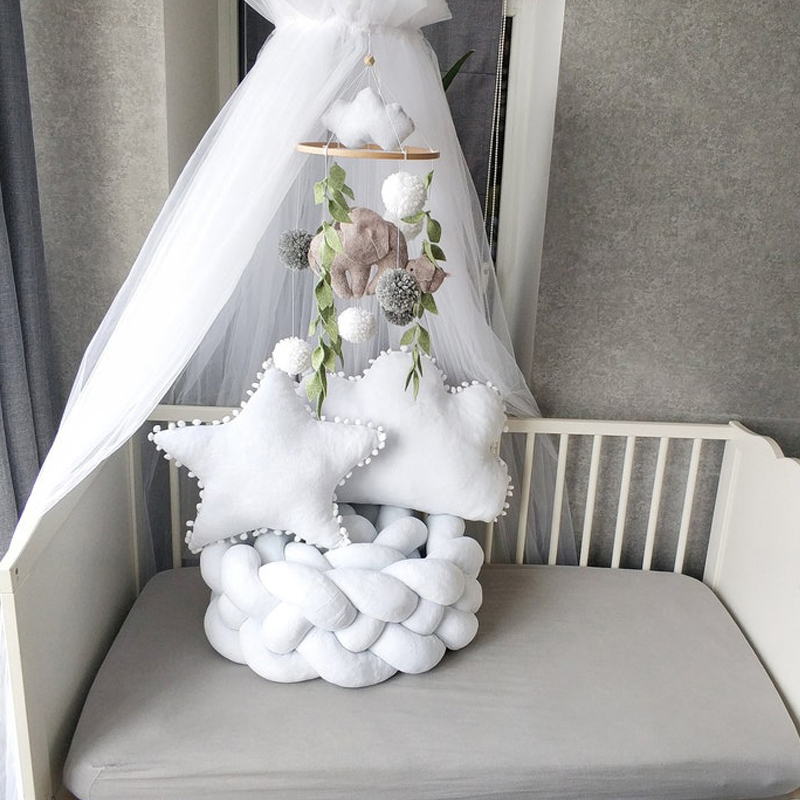 Widen Baby Bumper Bed Braid Kn - Baby Nursery Glider ulasan dan harga