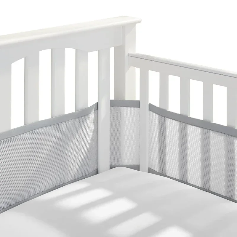 Baby Bed Bumper Guard Breathab - Baby Nursery Glider ulasan dan harga