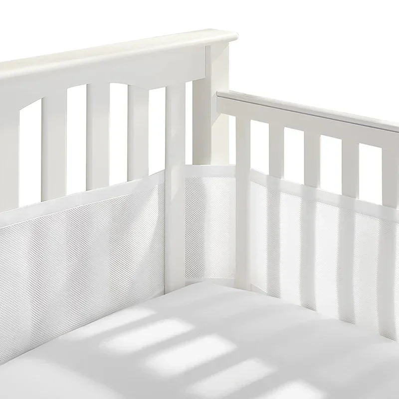 Baby Bed Bumper Guard Breathab - Baby Nursery Glider ulasan dan harga