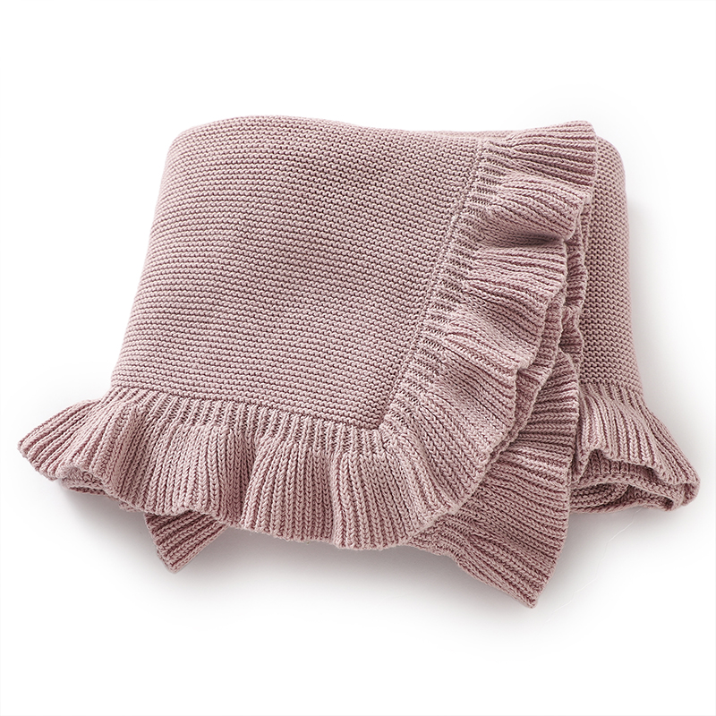 Dual-Use Baby Blankets Newborn - Baby Girl Nursery Quilt ulasan dan harga