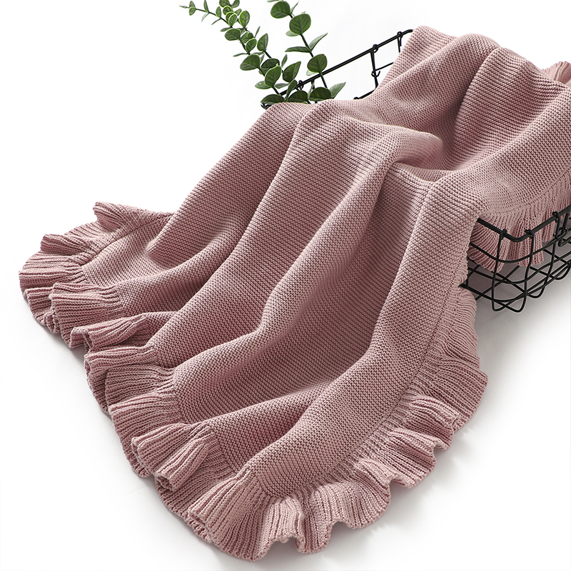 Dual-Use Baby Blankets Newborn - Baby Girl Nursery Quilt ulasan dan harga