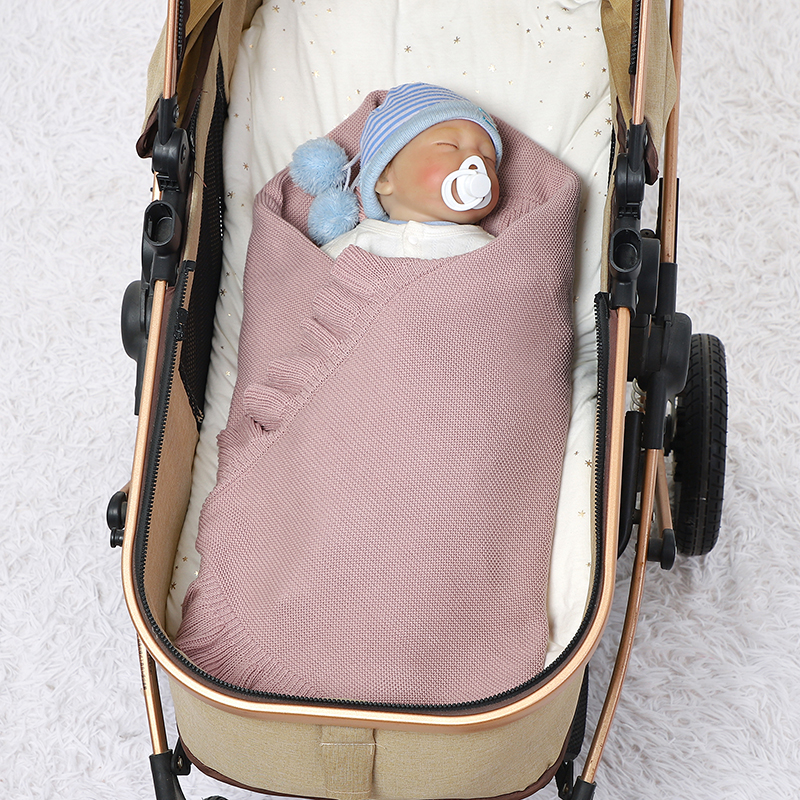 Dual-Use Baby Blankets Newborn - Baby Girl Nursery Quilt ulasan dan harga