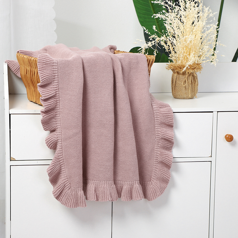 Dual-Use Baby Blankets Newborn - Baby Girl Nursery Quilt ulasan dan harga