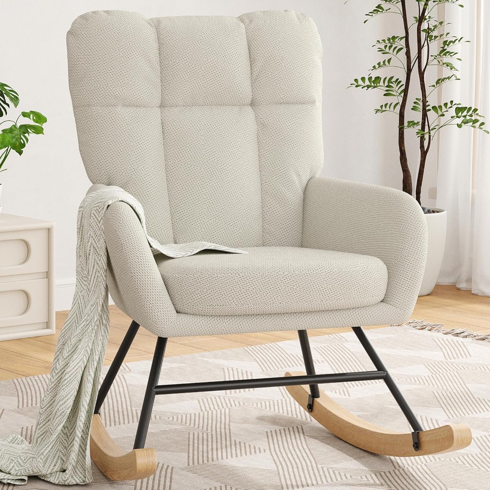 Rocking Chair Nursery, Teddy B - Baby Nursery Nurse ulasan dan harga