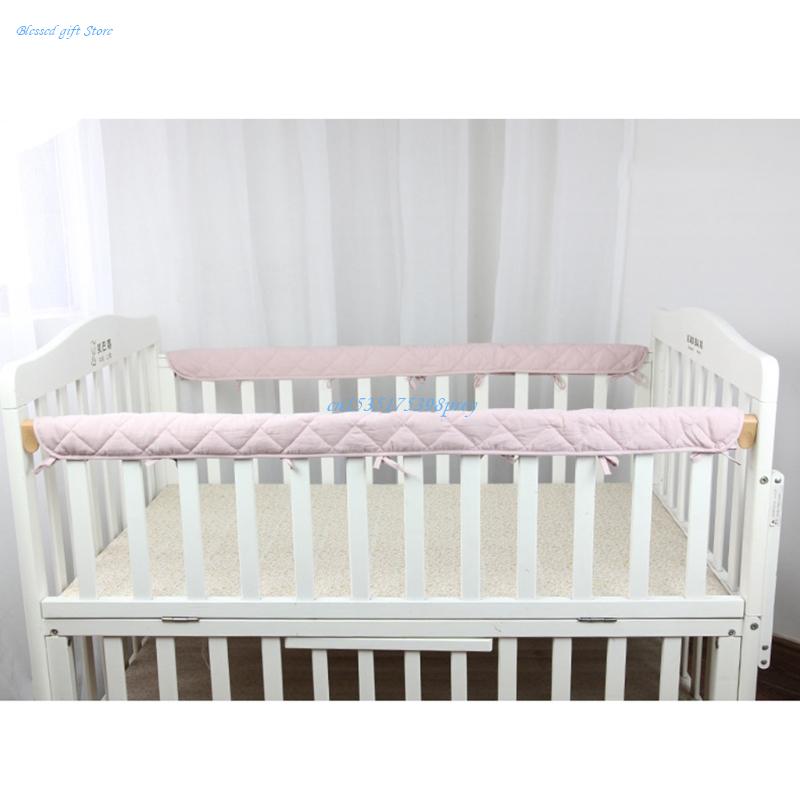 2Pcs Cotton Crib Wrap Safe Tee - Baby Nursery Glider ulasan dan harga
