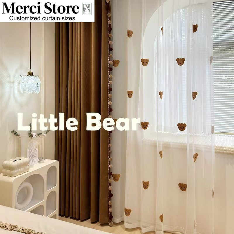 Custom Size Retro Children's R - Baby Nursery Curtains ulasan dan harga