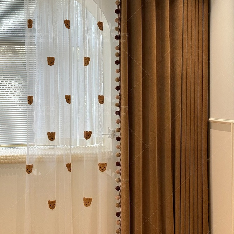 Custom Size Retro Children's R - Baby Nursery Curtains ulasan dan harga