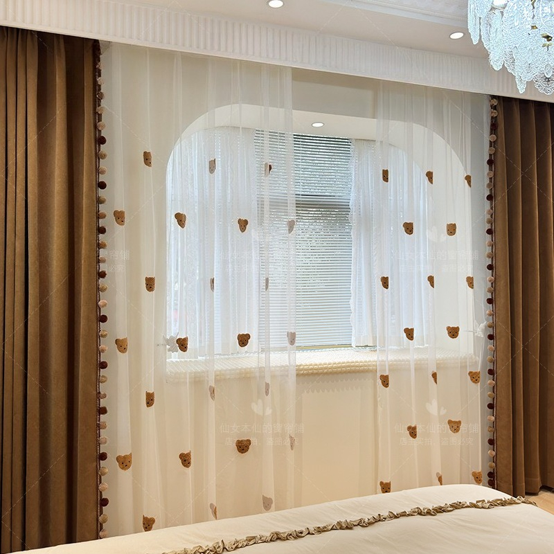Custom Size Retro Children's R - Baby Nursery Curtains ulasan dan harga