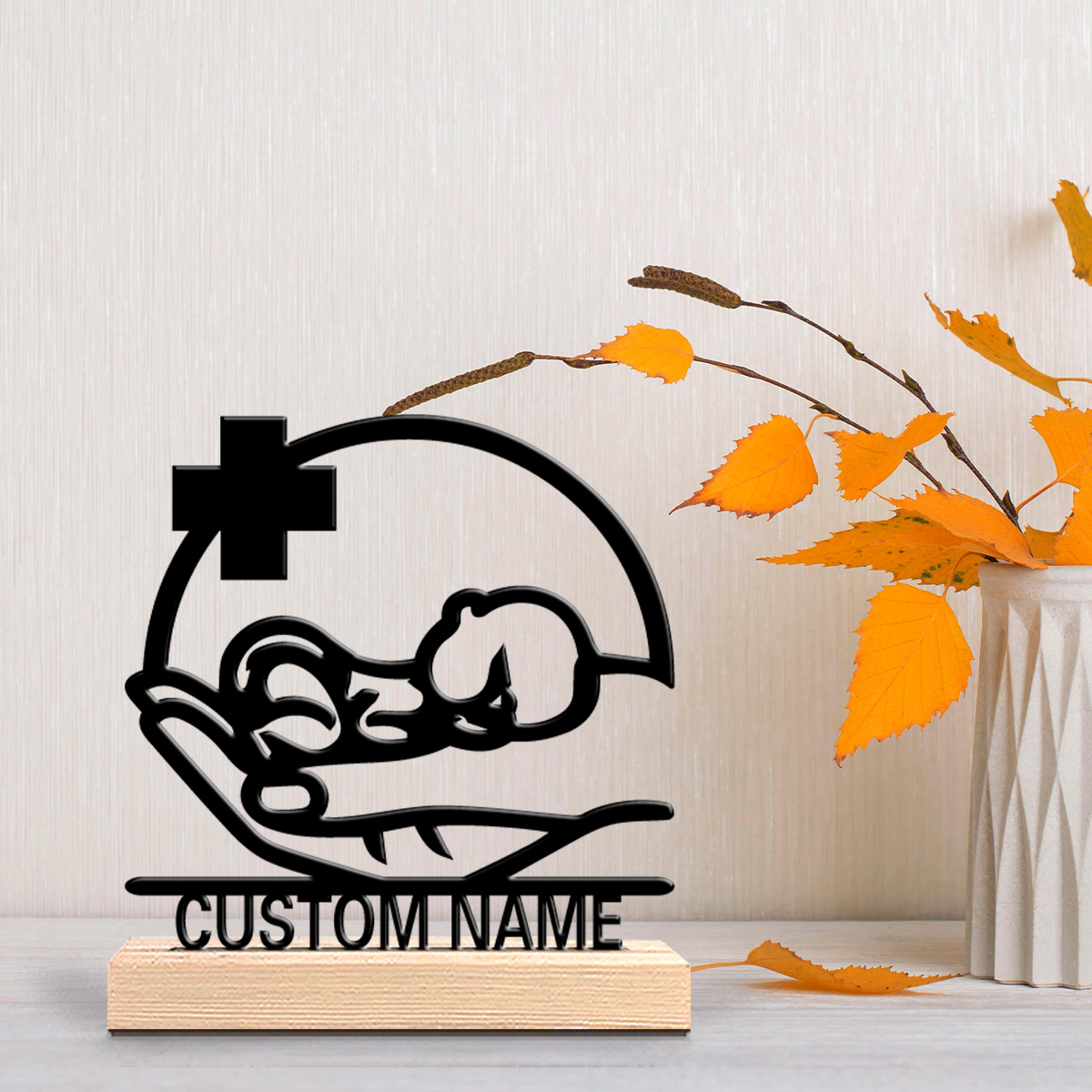 1pc Stylish Personalized Custo - Baby Nursery Accent Wall ulasan dan harga