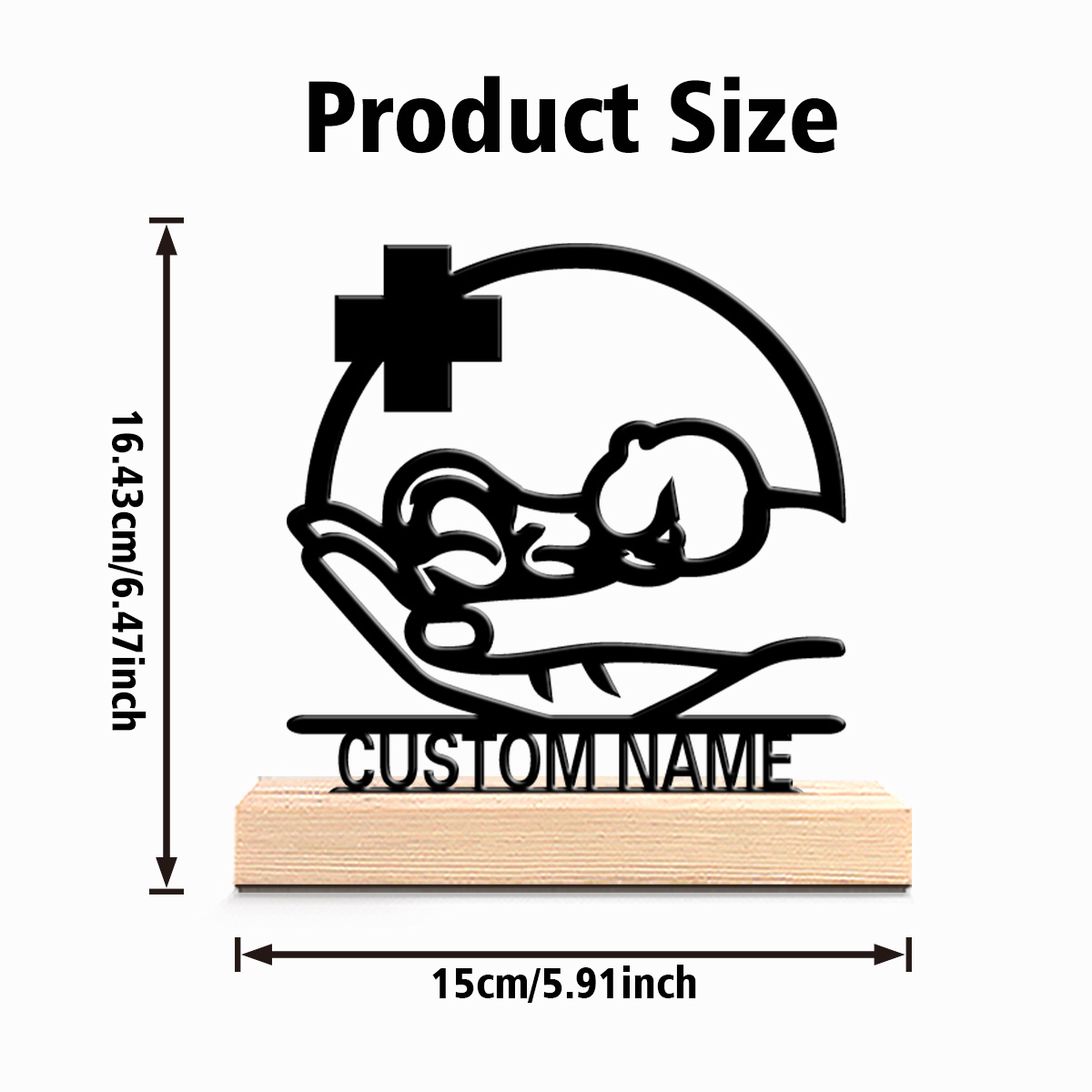 1pc Stylish Personalized Custo - Baby Nursery Accent Wall ulasan dan harga