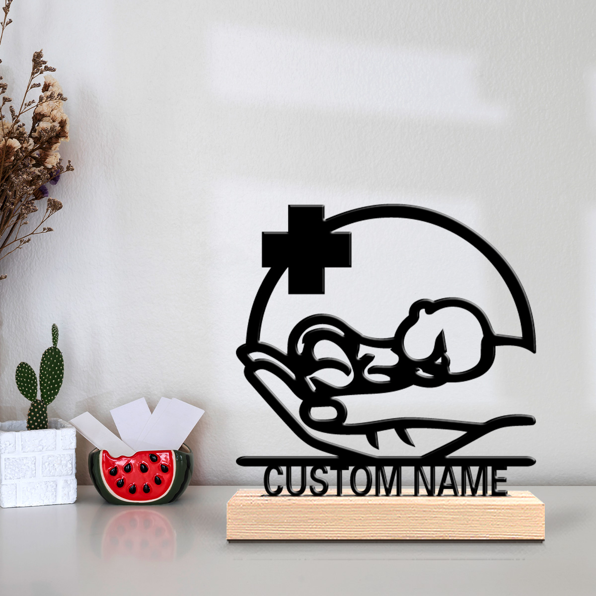1pc Stylish Personalized Custo - Baby Nursery Accent Wall ulasan dan harga