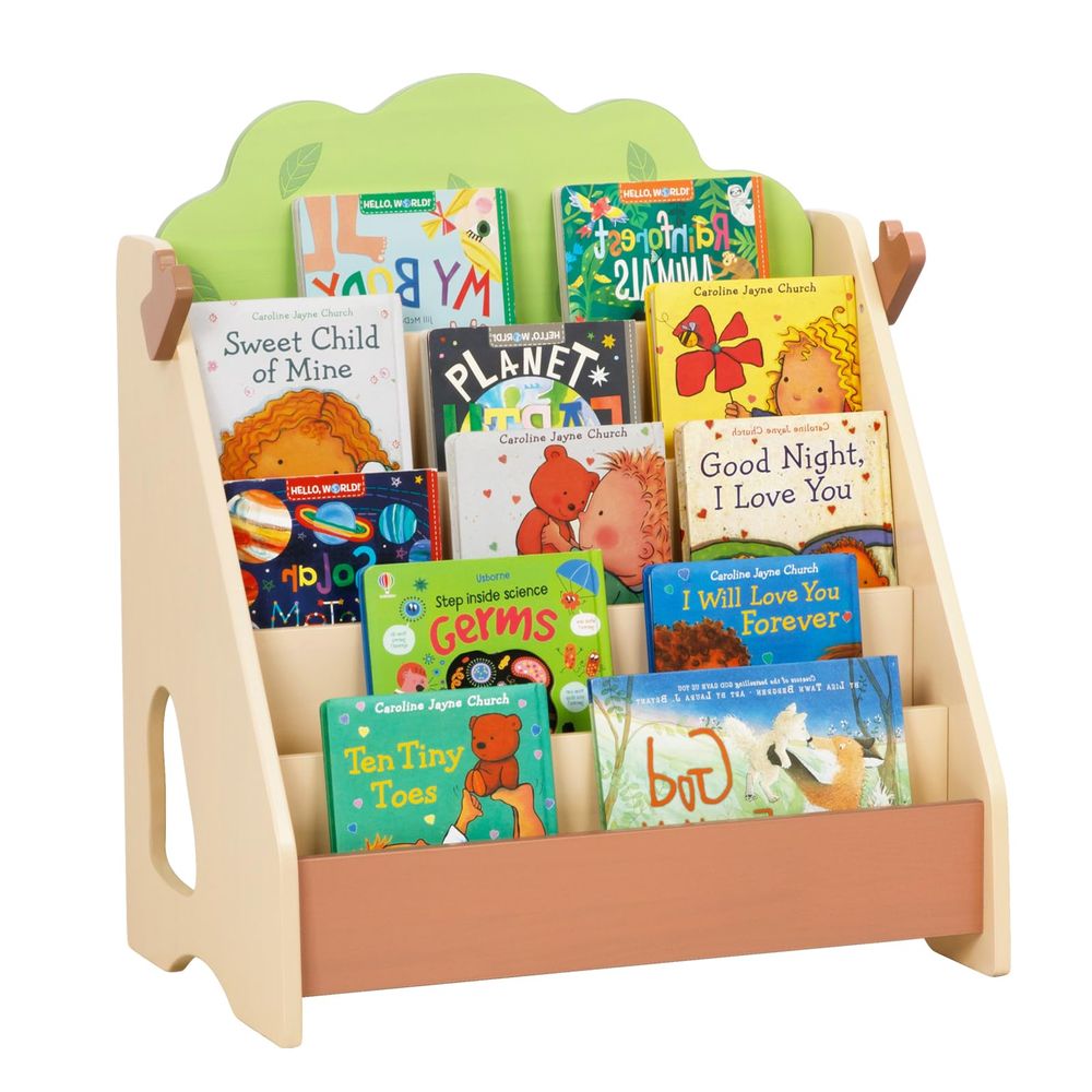 Montessori Bookshelf for Kids, - Baby Nursery Bookcase ulasan dan harga