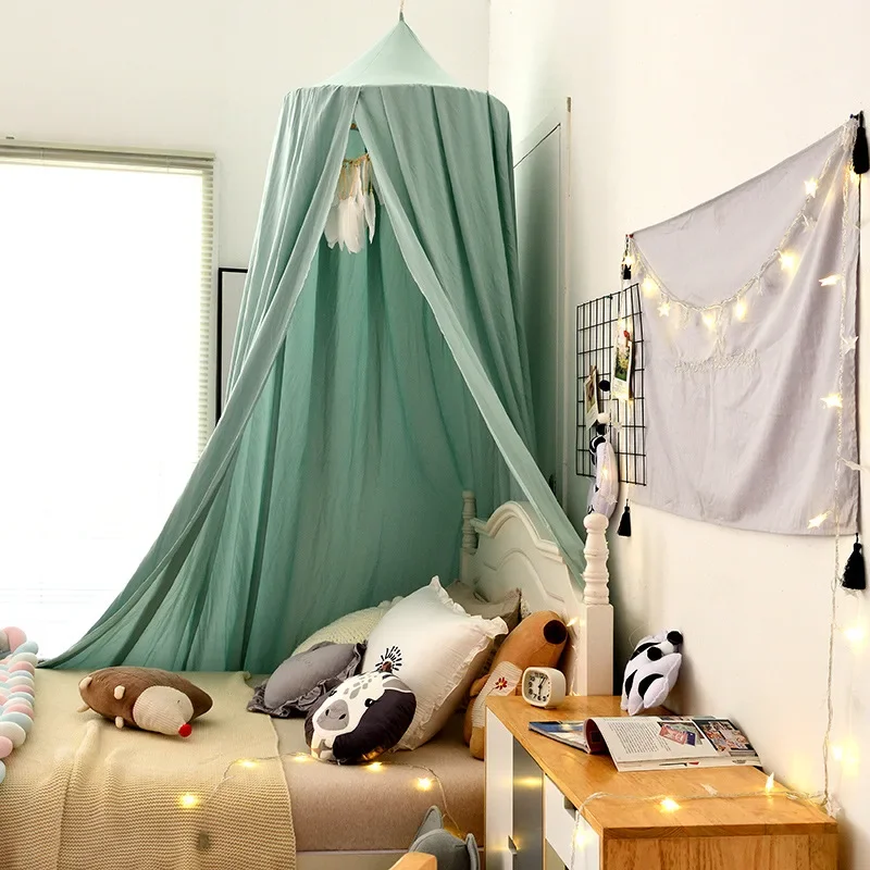 Kids Mosquito Net Baby Crib Cu - Baby Nursery Curtains ulasan dan harga