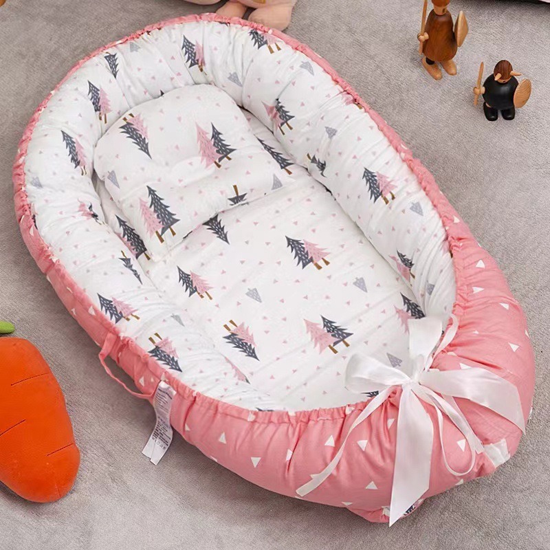 Baby Nest Bed Newborn Portable - Baby Nursery And Co ulasan dan harga