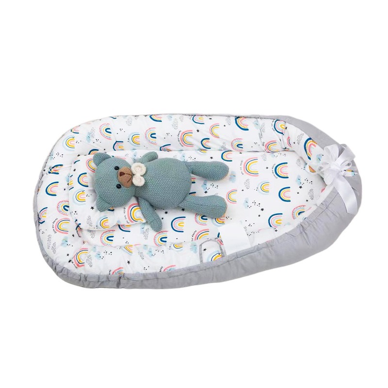 Baby Nest Bed Newborn Portable - Baby Nursery And Co ulasan dan harga