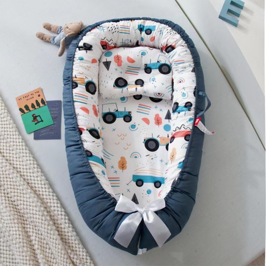 Baby Nest Bed Newborn Portable - Baby Nursery And Co ulasan dan harga