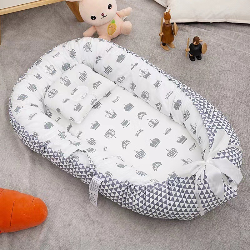 Baby Nest Bed Newborn Portable - Baby Nursery And Co ulasan dan harga
