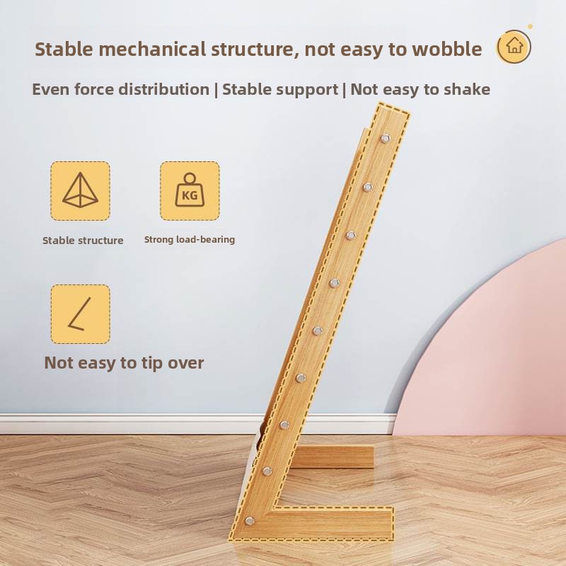  Wood Children's Bookshelf Flo - Baby Nursery Bookcase ulasan dan harga