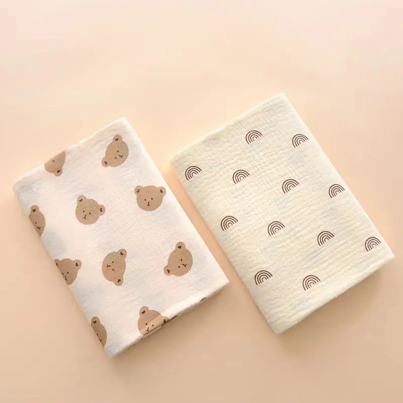 2Pc Cotton Muslin Blankets Bab - Baby Nursery Accessories ulasan dan harga