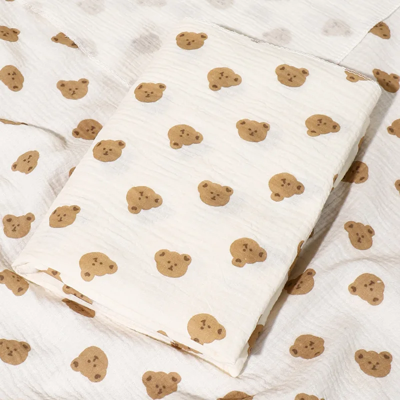2Pc Cotton Muslin Blankets Bab - Baby Nursery Accessories ulasan dan harga