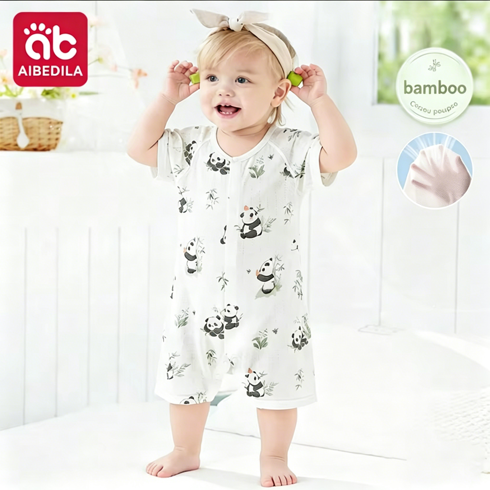 AIBEDILA Boys Girls Baby Summe - Baby Nursery Ideas Boy ulasan dan harga