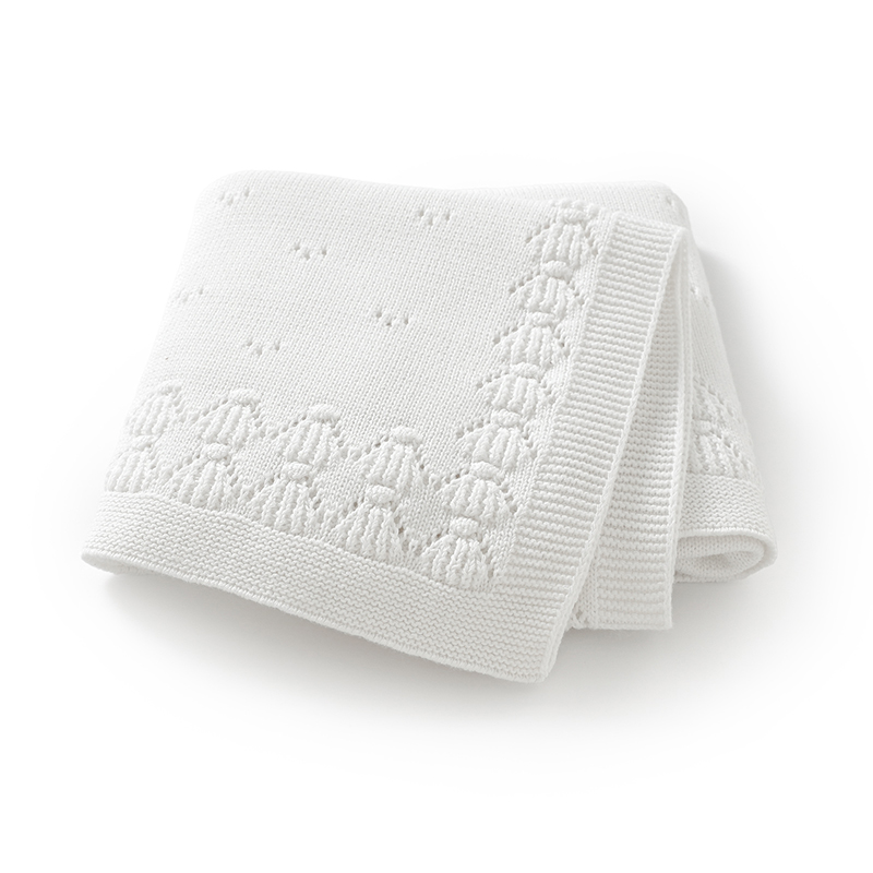 90X70cm Baby Cotton Blankets N - Baby Girl Nursery Quilt ulasan dan harga